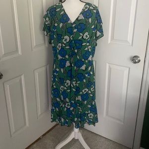 Cabi - great mesh dress! Reversible